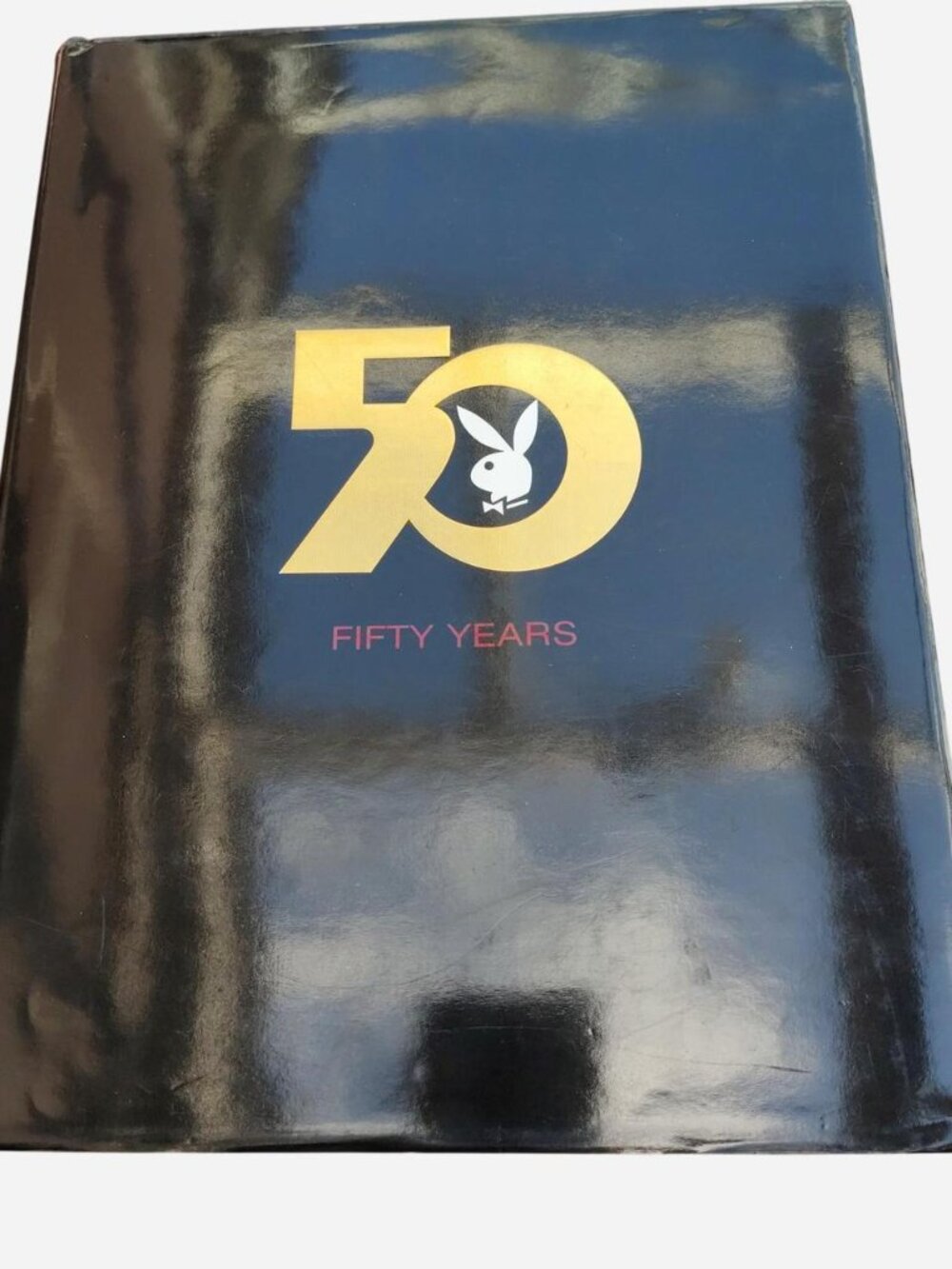 Playboy 50th Anniversary Book Hardcover,